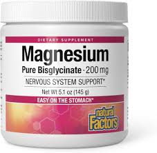 Vitamins & Supplements, MAGNESIUM BISGLY PURE 120GMS POWDER